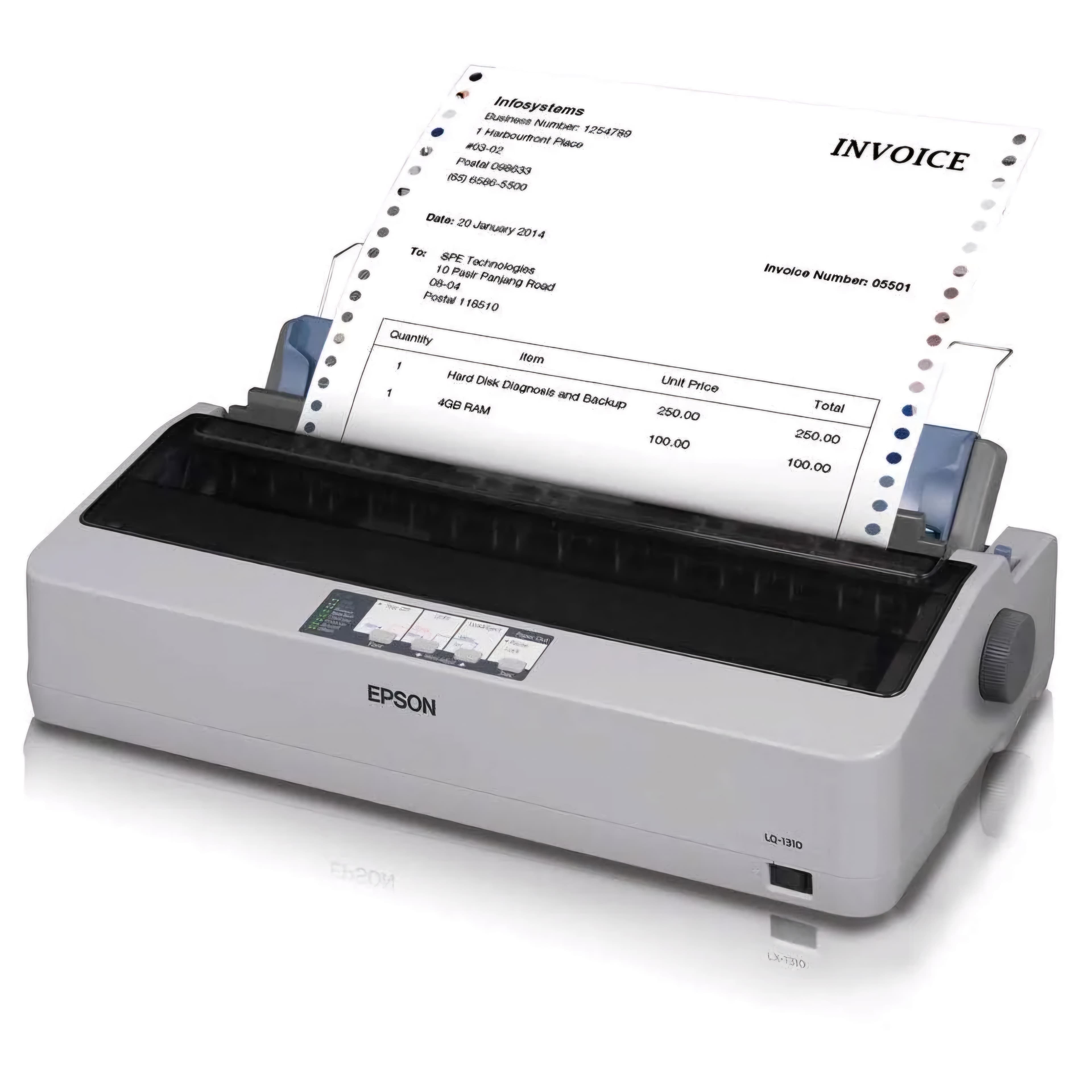 Epson LX-1310 — available at More Copy Systems, Ernakulam, Kochi