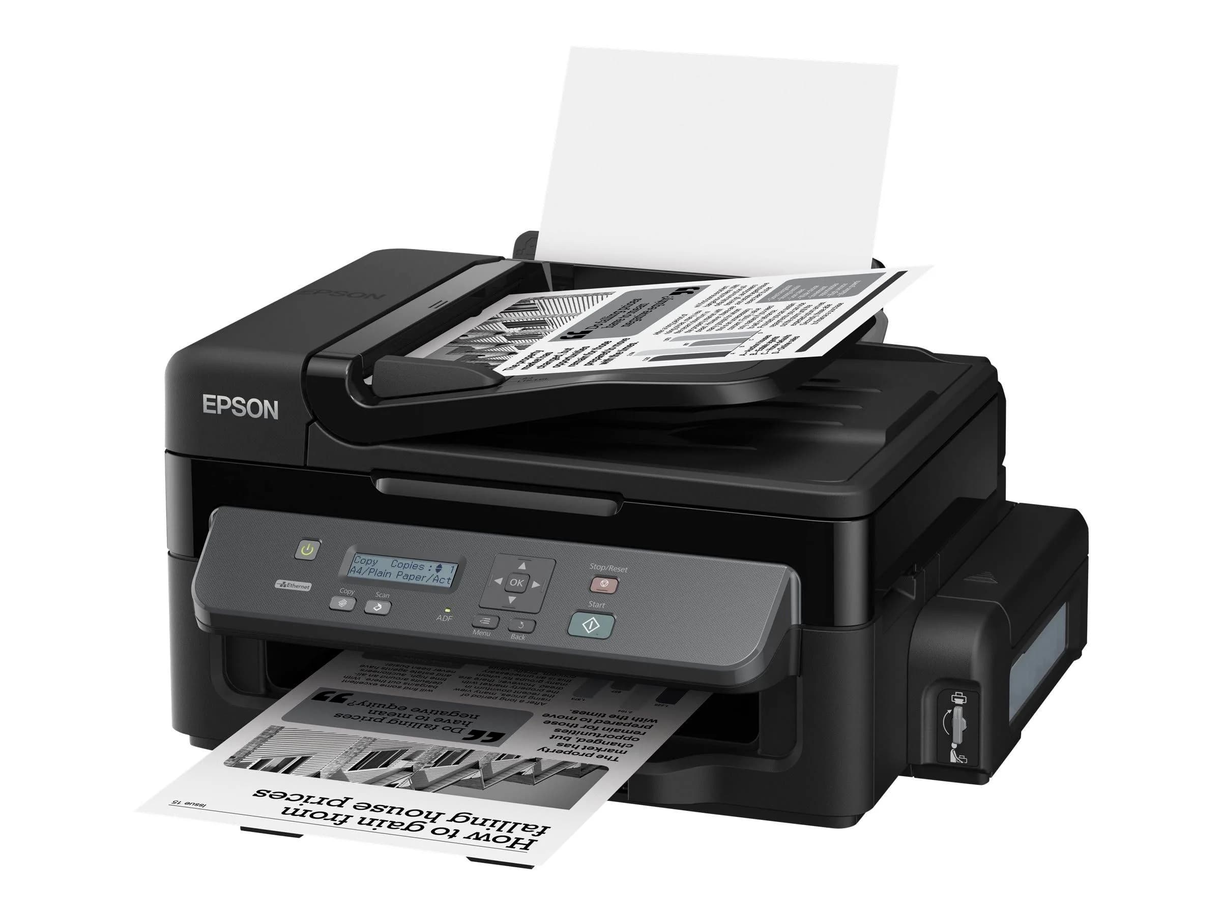 Epson EcoTank M200 / M205 — available at More Copy Systems, Ernakulam, Kochi