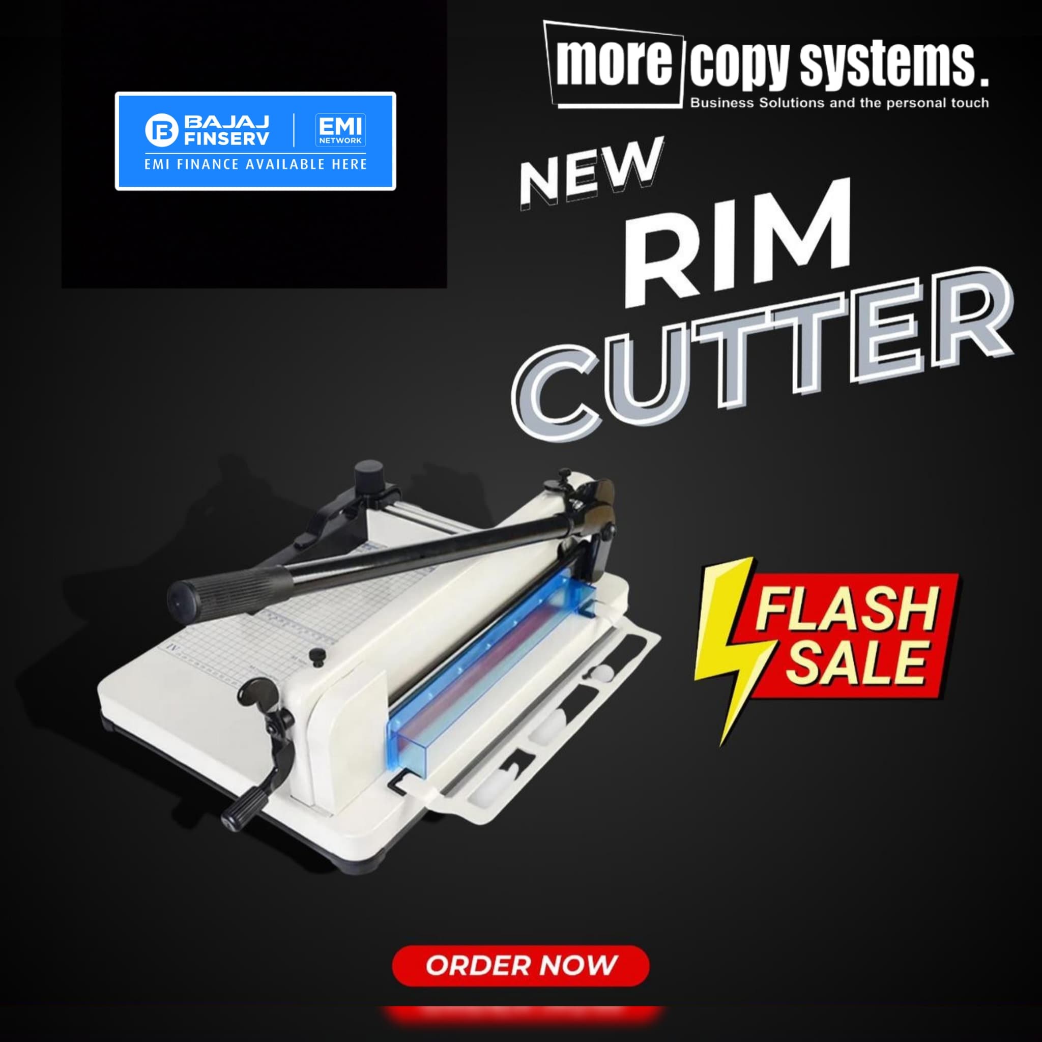 Paper Cutters available at More Copy Systems, Ernakulam
