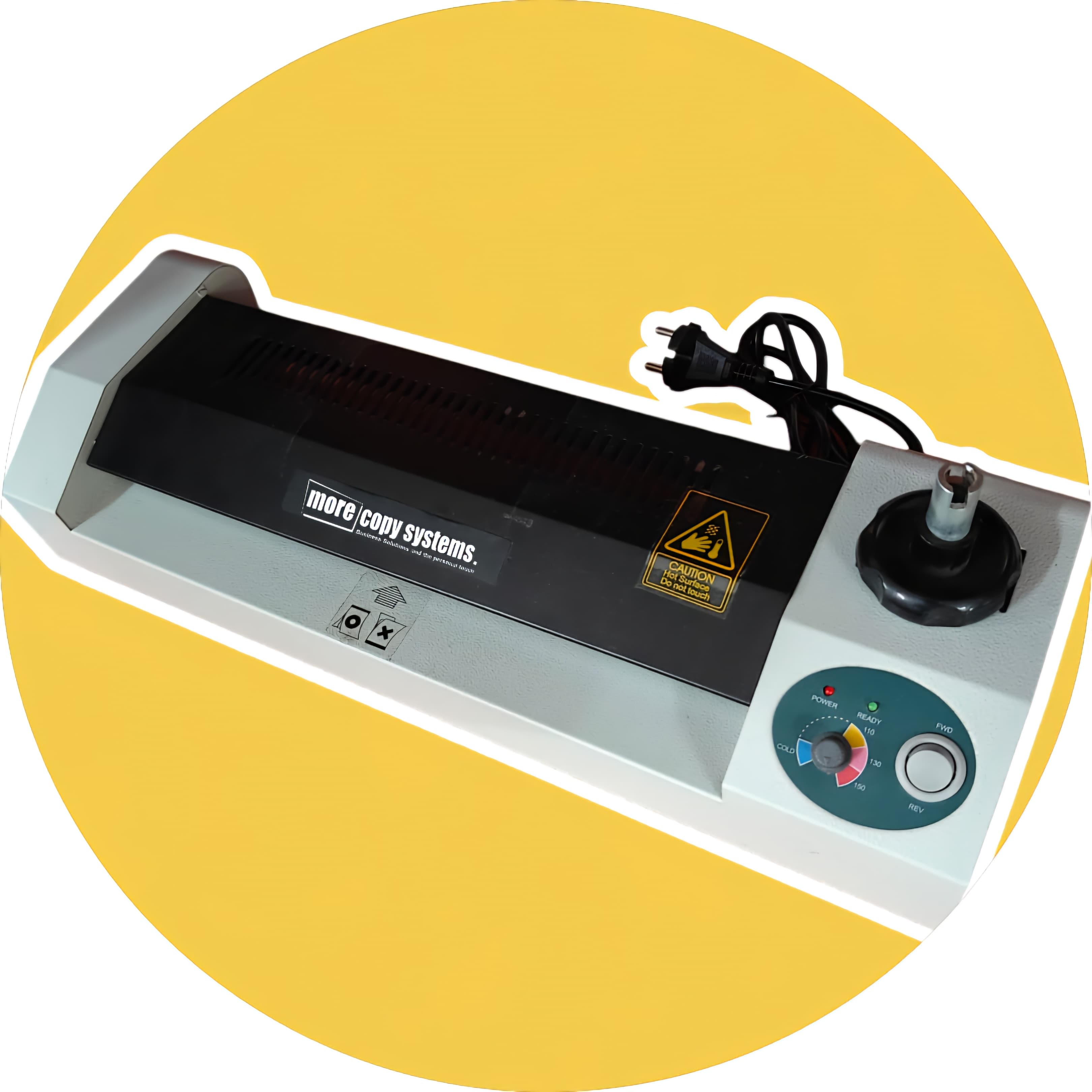 A3 Thermal Laminating Machine — alternate view 3