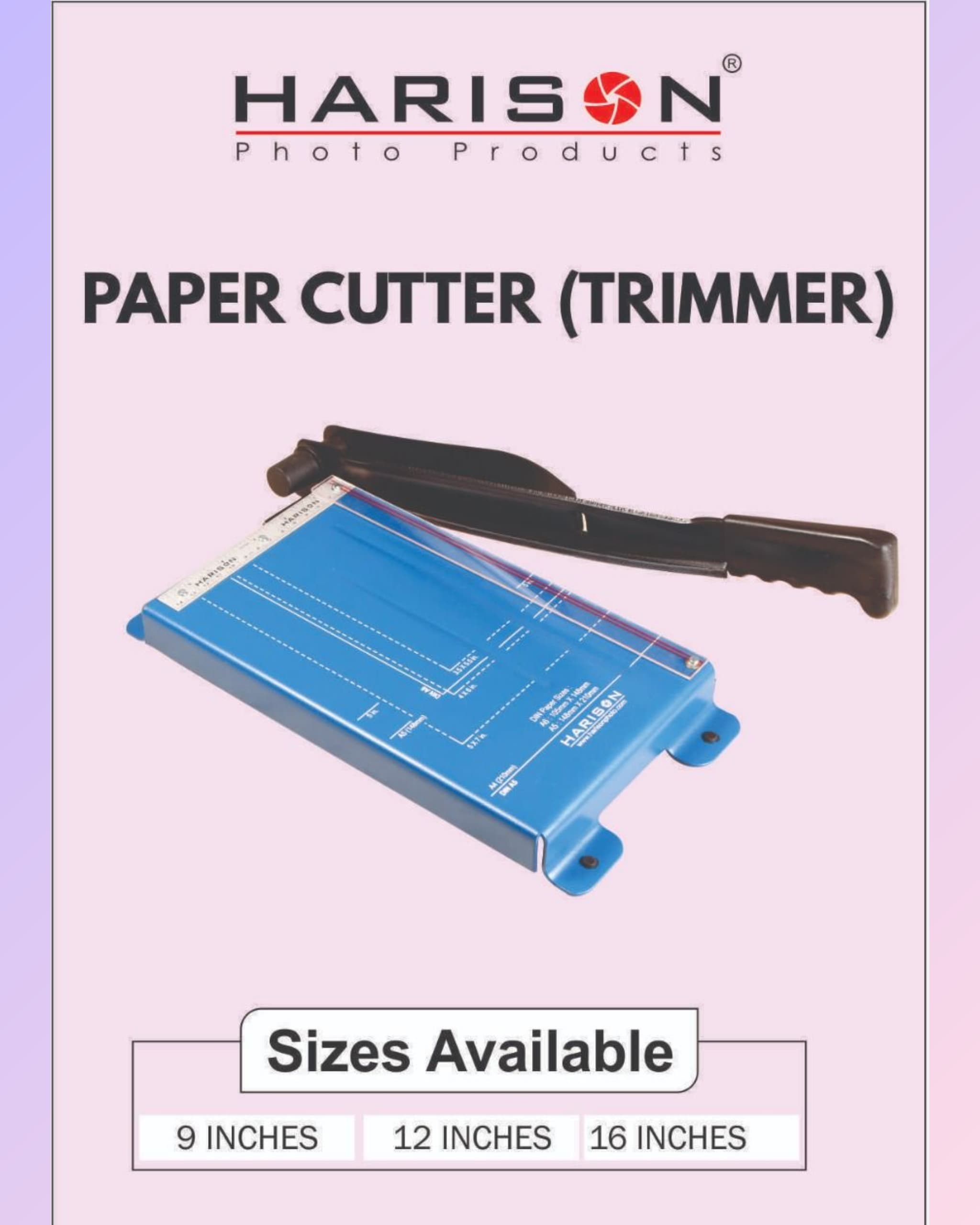 Paper Cutter — available at More Copy Systems, Ernakulam, Kochi