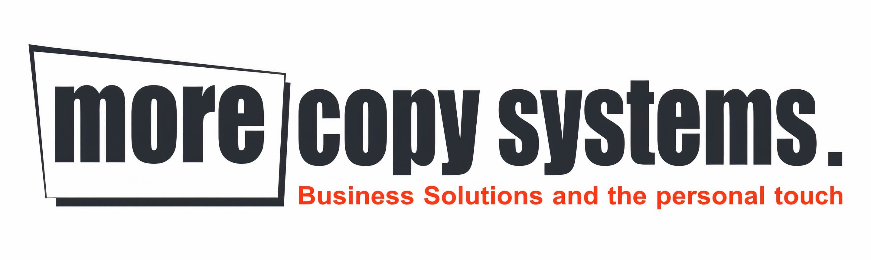 more copy systems logo