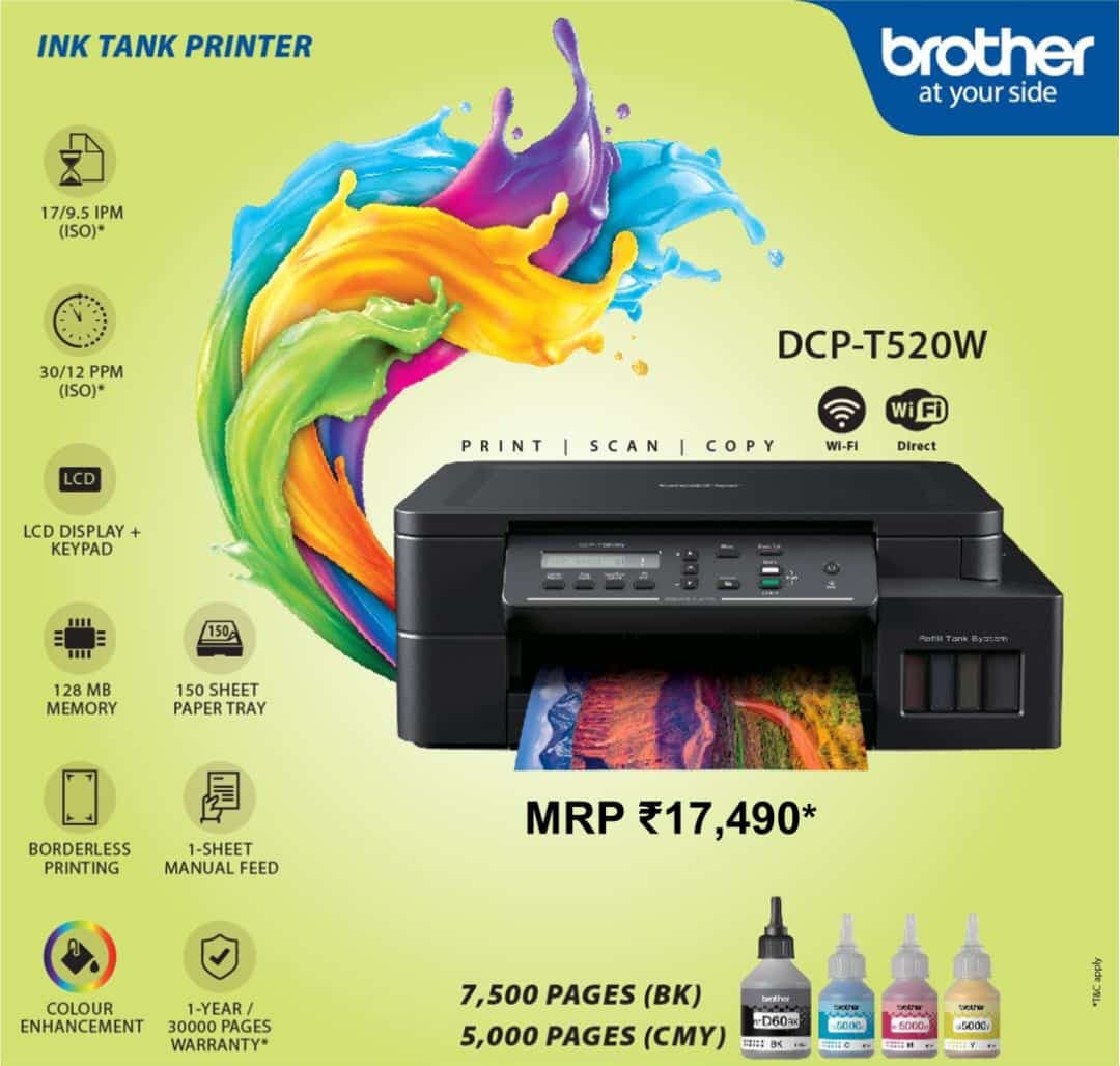 Brother laser printers & all-in-ones — alternate view 2
