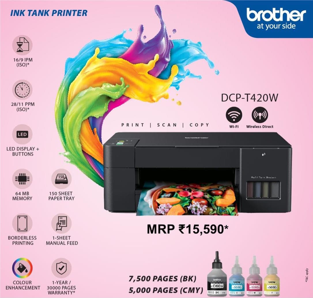 Brother laser printers & all-in-ones — alternate view 4