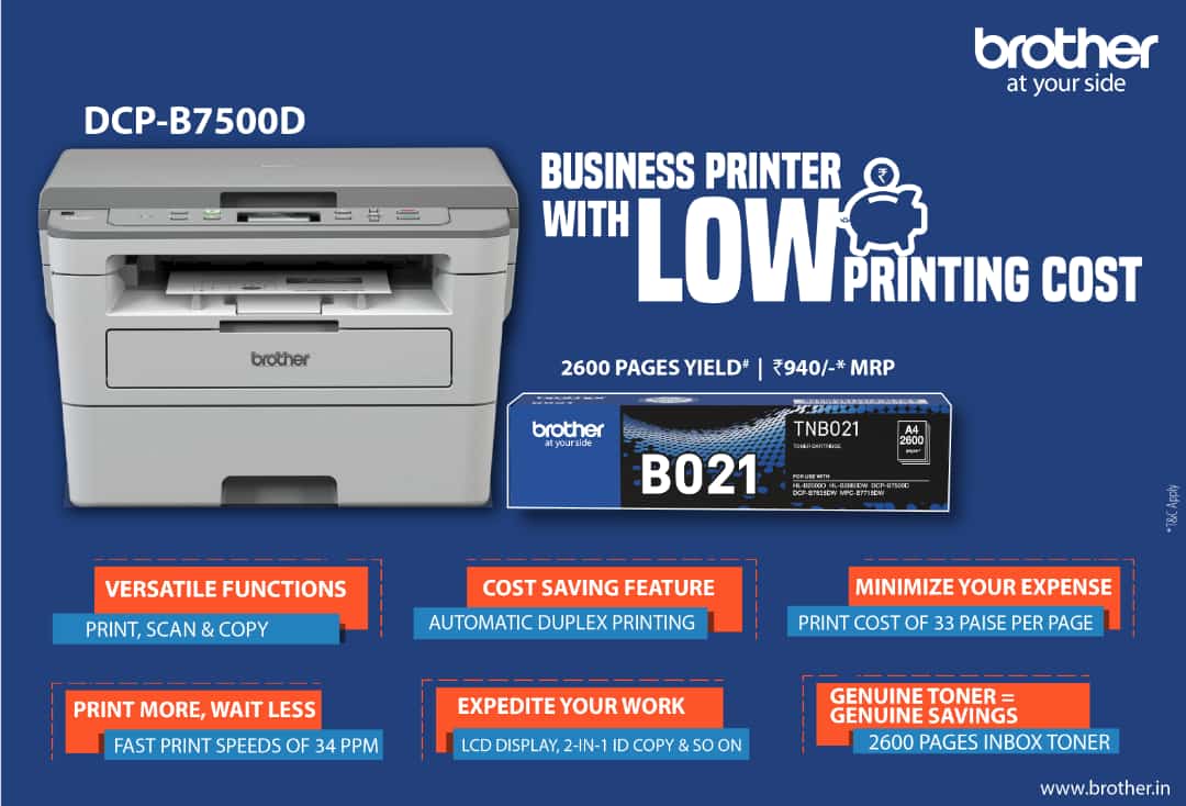 Brother laser printers & all-in-ones — alternate view 5