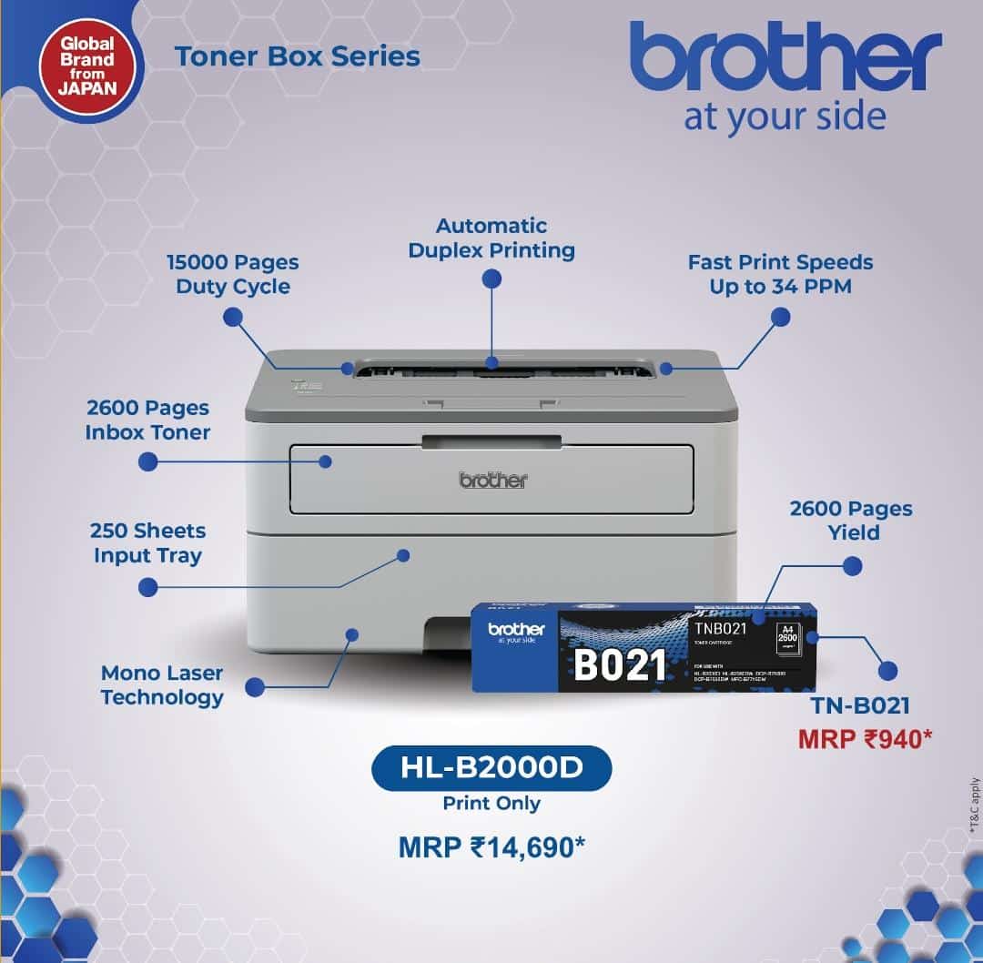 Brother laser printers & all-in-ones — alternate view 6
