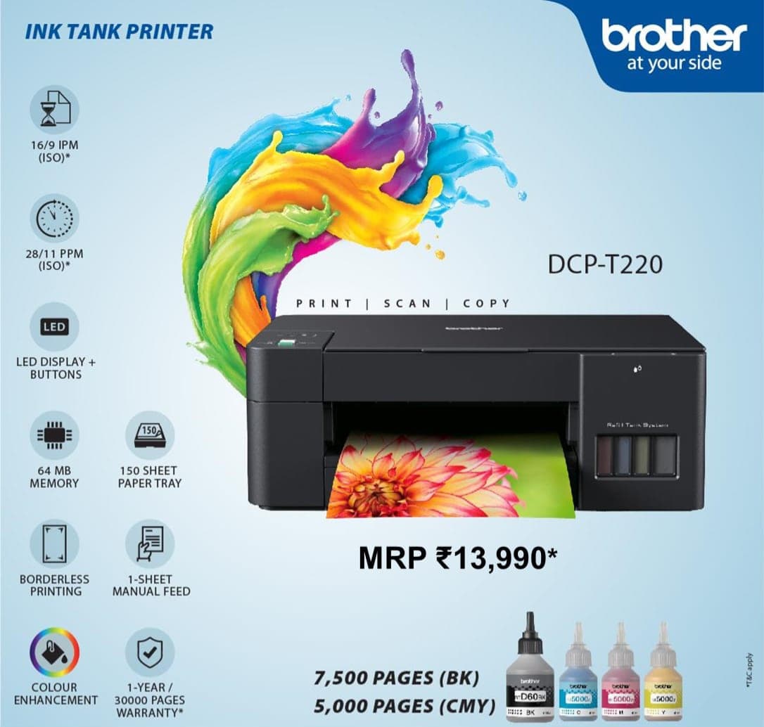 Brother laser printers & all-in-ones — alternate view 7