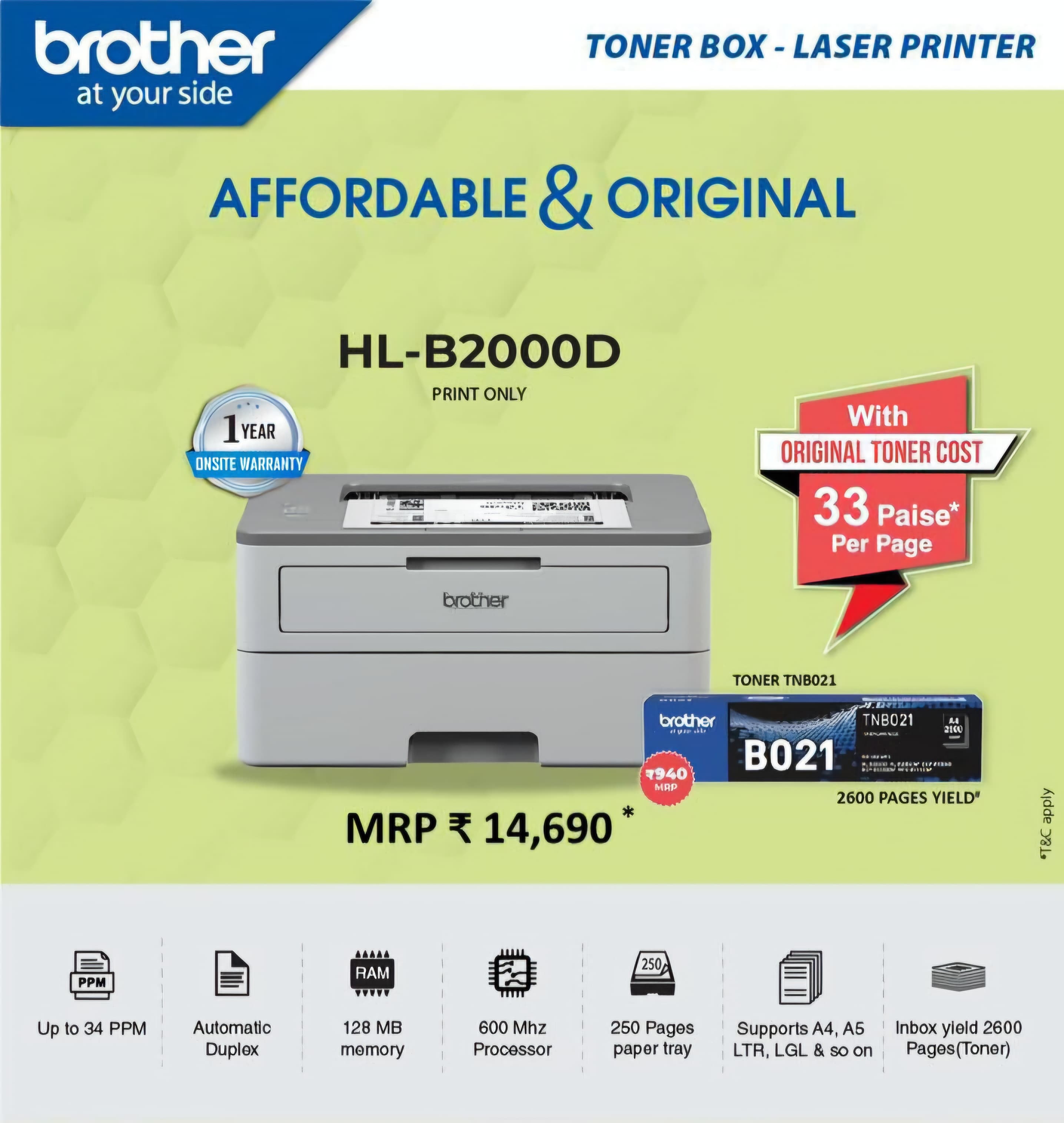 Brother laser printers & all-in-ones — alternate view 8