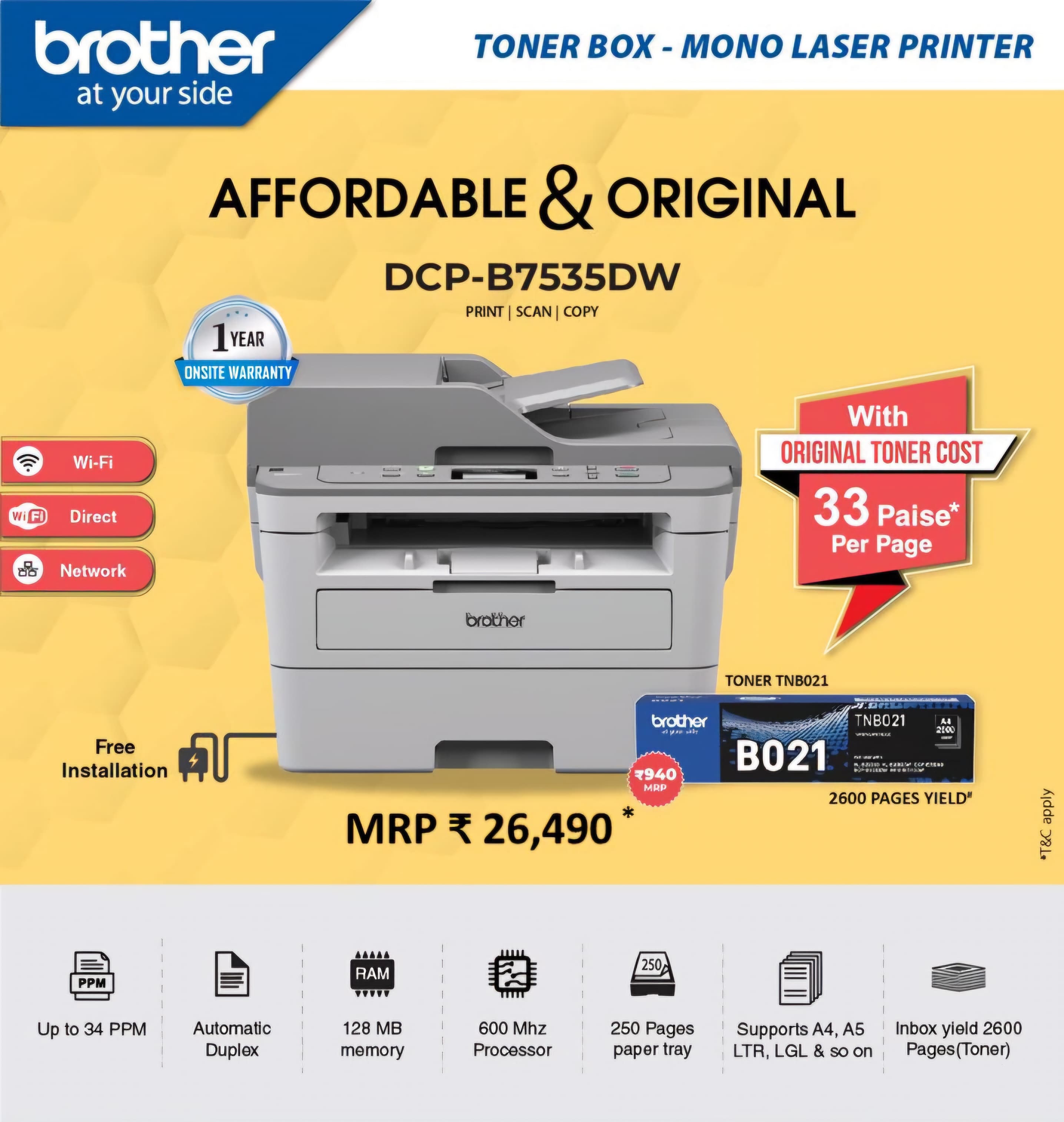 Brother laser printers & all-in-ones — alternate view 10