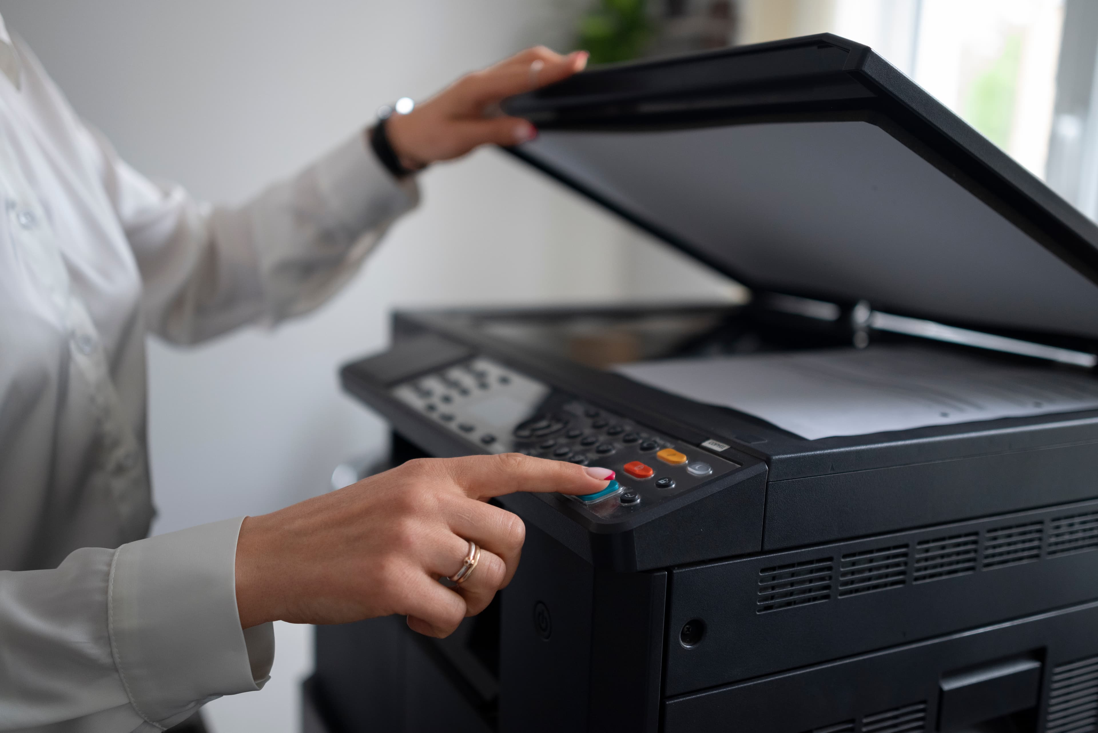 Photocopier printer