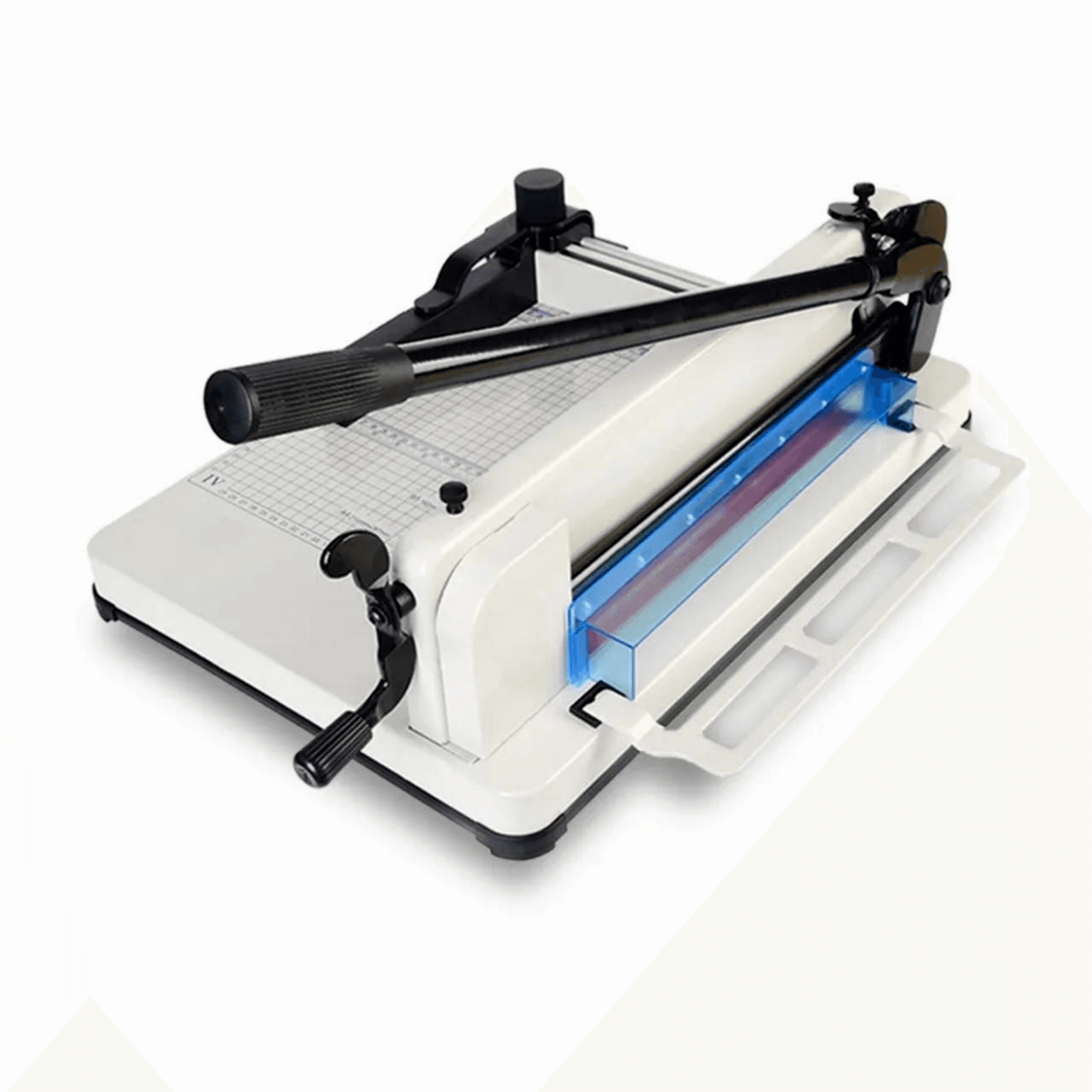 Heavy Duty Paper Cutter — KS 858 — alternate view 2
