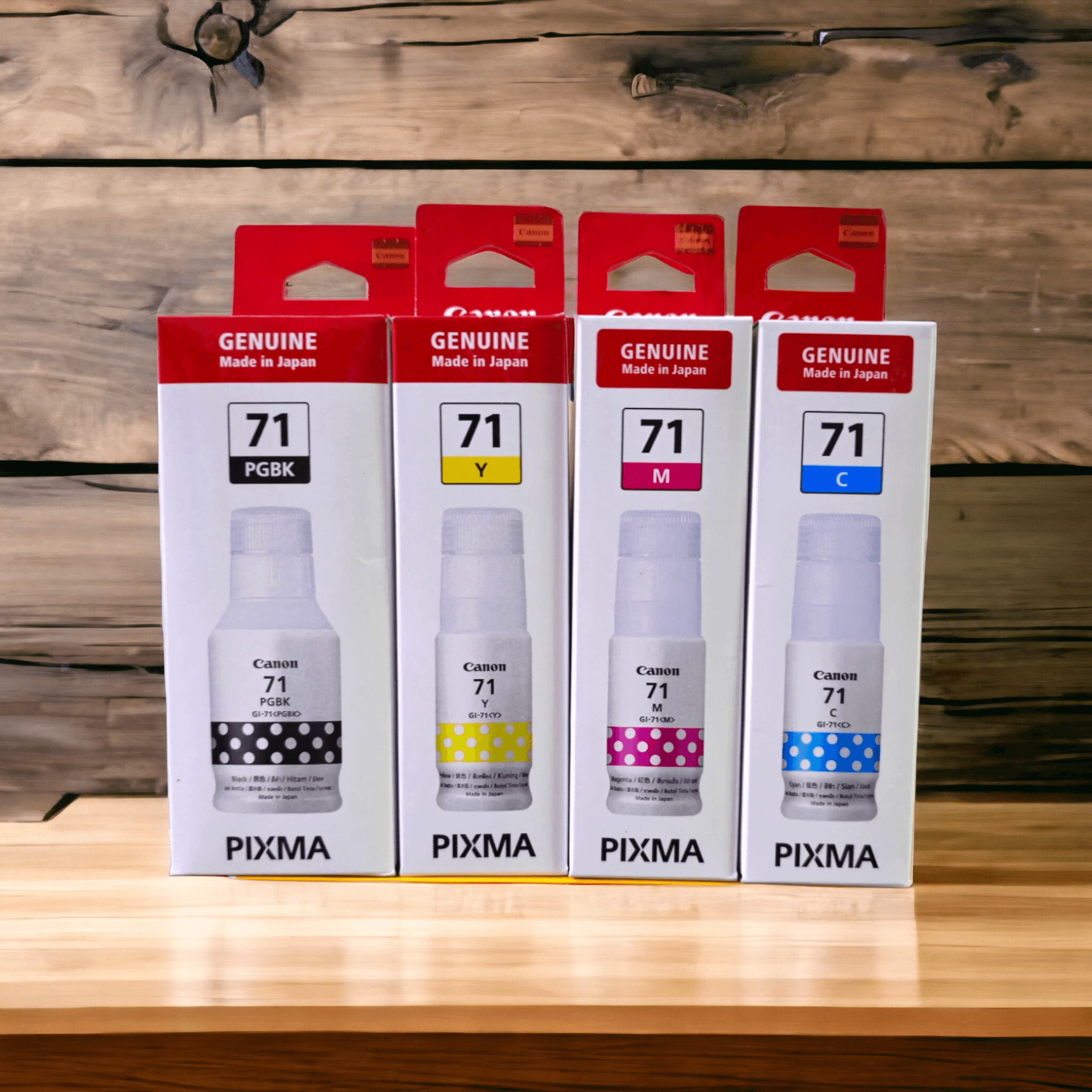 Canon GI-71 PIXMA Genuine Ink — available at More Copy Systems, Ernakulam, Kochi