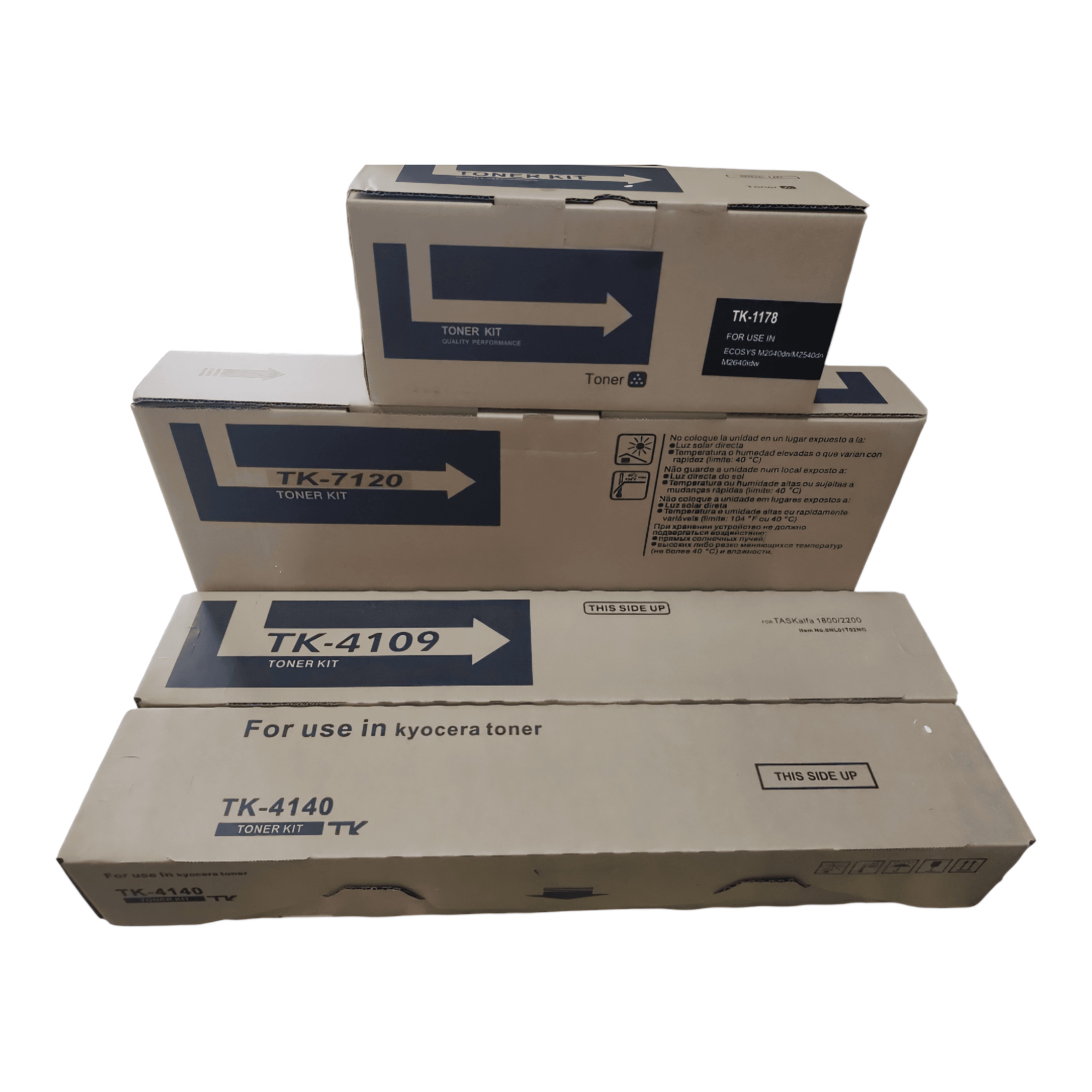 Kyocera Toner Kits — available at More Copy Systems, Ernakulam, Kochi