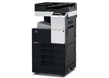 Konica Minolta bizhub 367 / 287 / 227 — available at More Copy Systems, Ernakulam, Kochi