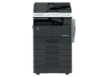 Konica Minolta bizhub 225i / 205i — available at More Copy Systems, Ernakulam, Kochi